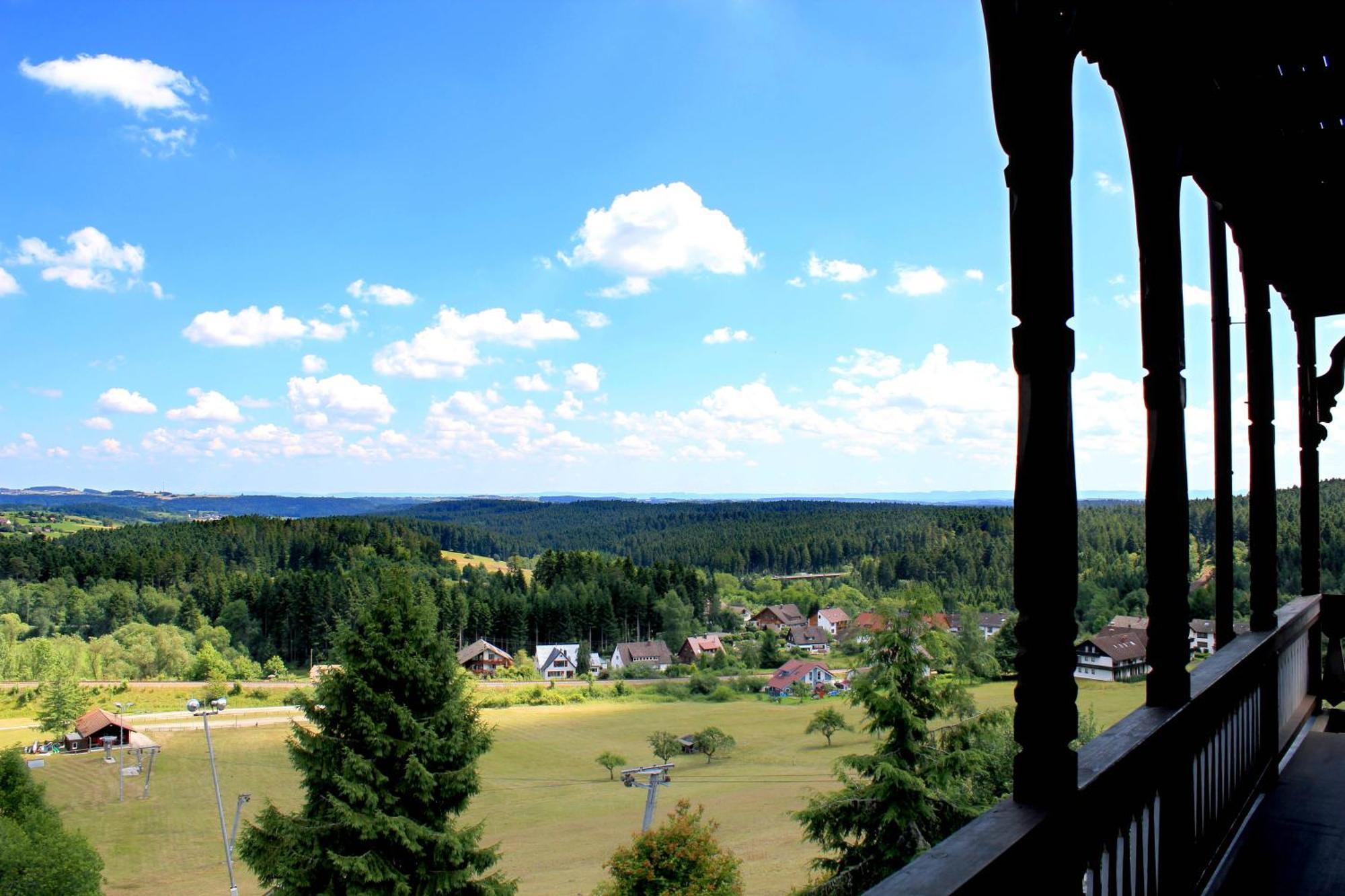 Fritz Lauterbad Hotell Freudenstadt Eksteriør bilde