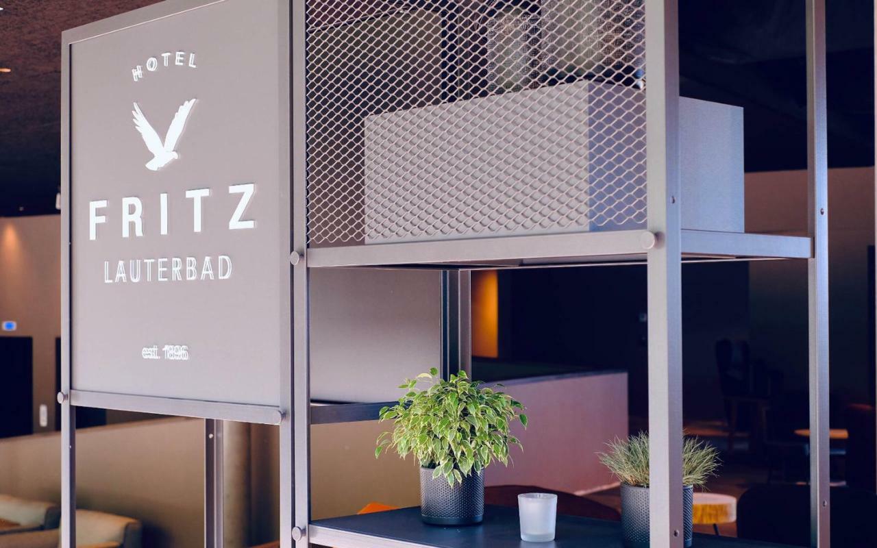 Fritz Lauterbad Hotell Freudenstadt Eksteriør bilde